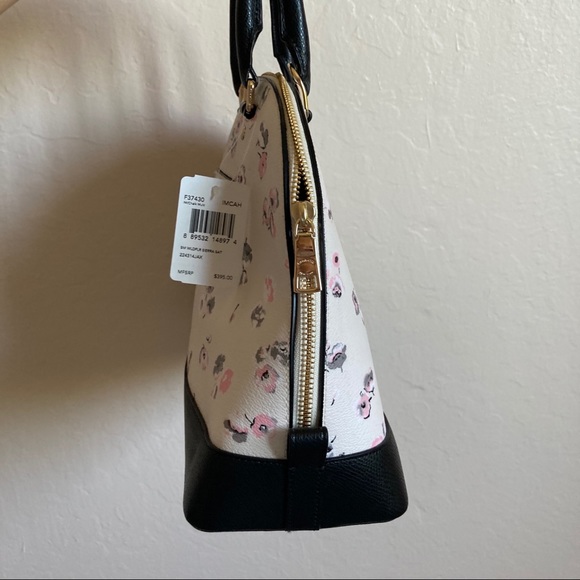 Coach limited design sierra satchel bag NWT large size - Picture 4 of 8